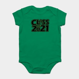 Grad Class of 2021 Baby Bodysuit